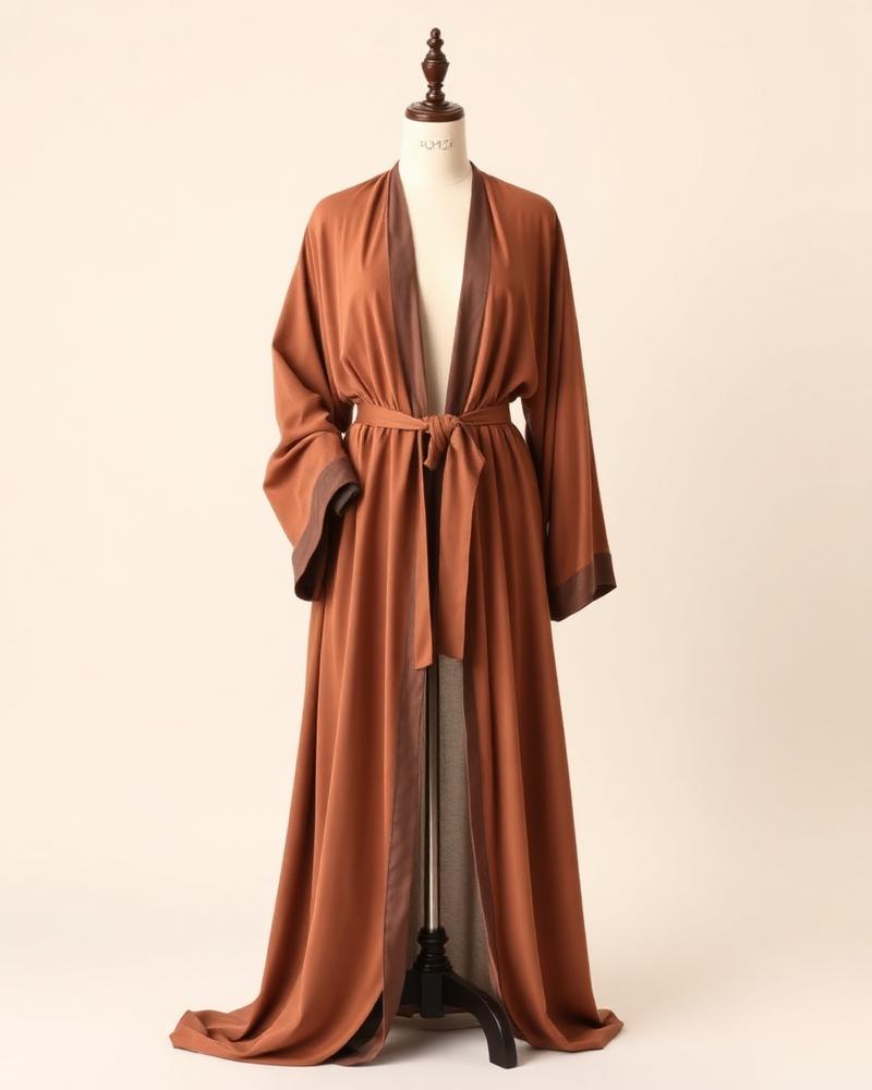 Sand Dune Open Abaya